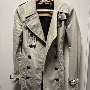 Burberry trench coat